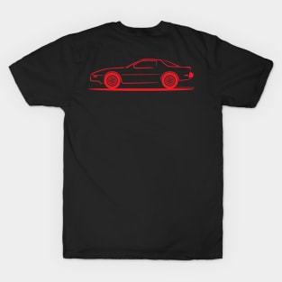 1988 Pontiac FirebirdRed T-Shirt